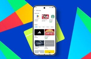 Você pode comprar vales-presente de varejo no Google Play agora. Veja como