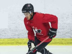 Zayne Parekh, do Canadá, não se incomoda com os holofotes enquanto os juniores mundiais se aproximam