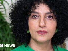 Prêmio Nobel iraniano levado ao hospital após ‘prisão violenta’, diz família