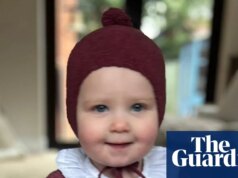 Família presta homenagem a menina de 2 anos que morreu após cair em lago no dia de Natal