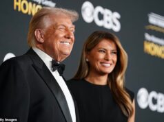 O histórico Kennedy Heart foi renomeado para Trump-Kennedy Heart em uma inauguração surpreendente