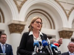 Marido de Jacinta Allan perde carteira de motorista por dirigir alcoolizado