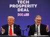 Golpe de Starmer enquanto Trump ‘coloca no gelo o alardeado acordo de prosperidade tecnológica de £ 31 bilhões com o Reino Unido’ em meio a disputas comerciais