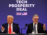 Golpe de Starmer enquanto Trump ‘coloca no gelo o alardeado acordo de prosperidade tecnológica de £ 31 bilhões com o Reino Unido’ em meio a disputas comerciais