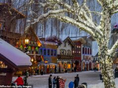 A vila natalina mais fofa da América luta para se salvar depois de ser atingida por tempestades e fortes inundações