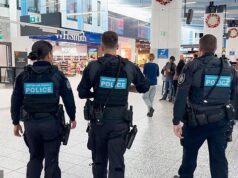 Autoridades australianas em alerta máximo depois que um policial foi supostamente agredido no aeroporto de Melbourne