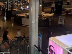 Grande atualização sobre a briga selvagem de adolescentes no Broadway Buying Middle