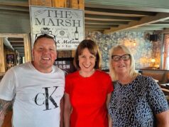 Você está barrado! O proprietário furioso proíbe Rachel Reeves de seu pub native por causa dos aumentos de impostos do Chanceler que paralisam a indústria da hospitalidade