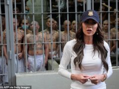 Kristi Noem oferece bônus de Natal a imigrantes ilegais para saírem na véspera de Ano Novo