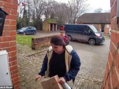 A motorista de Evri é pega ‘roubando’ o presente de Natal que deveria entregar – enquanto uma trabalhadora em Salisbury é demitida por uma série de roubos que duram um ano