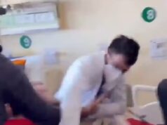 Médico indiano espanca paciente com problemas respiratórios depois que a vítima “pediu para ser falada com respeito”