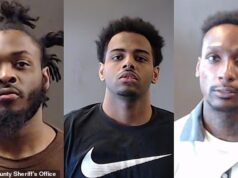 Três presos armados e perigosos, incluindo um suspeito de assassinato, escapam da prisão da Geórgia