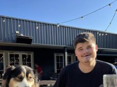 ‘Milagre de Natal’ quando o corajoso policial Jack Hibbert – que levou um tiro na cabeça em Bondi Seaside – recebe alta do hospital