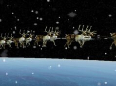 NORAD Santa Tracker 2025: assista ao Papai Noel e suas renas correndo pelo mundo para entregar presentes – atualizações ao vivo