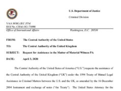 O FBI instou oficialmente o Reino Unido a ‘obrigar’ o príncipe Andrew a ser interrogado sobre seu relacionamento com os criminosos sexuais Jeffrey Epstein e Peter Nygard, revelam novos arquivos bombásticos