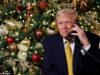 Trump promete não haver ‘Papais Noéis Maus’ na América enquanto elogia Oklahoma em ligações na véspera de Natal