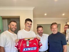 Corajoso policial baleado no olho durante o ataque terrorista em Bondi Seashore é retratado pela primeira vez desde que saiu do hospital