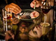 Os usuários de cocaína estão por toda parte nesta época do ano. Fui viciado por uma década e meu comportamento ainda me assombra. Aqui estão os sinais que VOCÊ está passando hoje com um usuário secreto… por alguém que realmente conhece