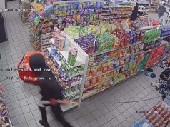 Ladrões de momentos insanos arruinam completamente o 7-Eleven em tentativa de assalto a caixas eletrônicos