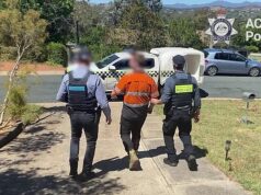 Adolescente que supostamente fez saudações nazistas e colou adesivos da Rede Nacional Socialista dentro de um purchasing middle é agredido por policiais