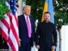 Zelensky correrá para Mar-a-Lago para uma reunião urgente depois de desejar que Putin estivesse morto no Natal e humilhar o líder russo no campo de batalha