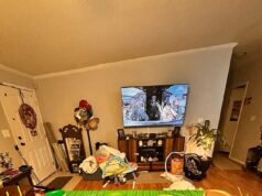 Foto arrepiante do dia do jogo postada meses antes do marido recém-casado matar sua esposa e atirar na enteada, de 13 anos, após uma disputa de futebol – conforme suas postagens ameaçadoras nas redes sociais surgem