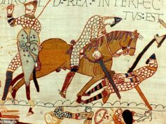 Reino Unido fará seguro da Tapeçaria de Bayeux por £ 800 milhões antes de seu empréstimo ao Museu Britânico