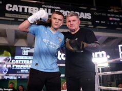 Ricky Hatton ‘deixa uma fortuna de £ 40 milhões’ para seus três filhos após a trágica morte do boxeador aos 46 anos