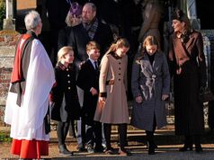 SARAH VINE: O miasma de tristeza finalmente se dissipou sobre a realeza. Quão triste é que Harry e Meghan não conseguem ver além de seus próprios psicodramas para permitir que seus filhos se juntem a esta banda feliz