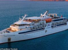 Nova crise para o navio Coral Adventurer que deixou para trás um passageiro idoso que morreu em uma ilha australiana