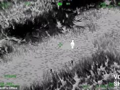 Momento incrível: policial resgata menino desaparecido de seis anos de um lago gelado antes que ele se reencontre com o pai