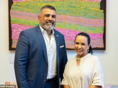 O embaixador das Primeiras Nações acumula quase US $ 350.000 em despesas de viagem – enquanto promete ‘provar que a Austrália branca está errada’