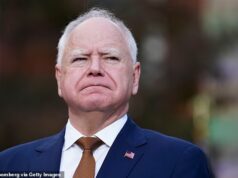 Tim Walz responde ao escândalo de fraude em Minnesota depois que Kash Patel diz que novas reivindicações de dinheiro roubado do contribuinte são apenas a ponta do iceberg