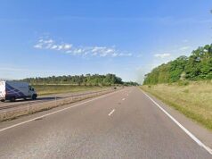 Polícia armada atira em ‘homem armado’ após acidente de dois veículos na cidade de Norfolk