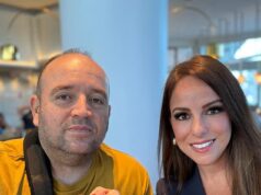 O herói de Bondi é envolvido em uma polêmica na mídia depois que ele repentinamente saiu de uma entrevista à Sky Information Australia em sua suíte na cobertura de US$ 6.000 por noite