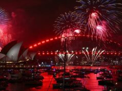 Véspera de Ano Novo: festas a todo vapor em todo o mundo como a primeira nação vê em 2026 – atualizações ao vivo