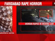 Indignação na Índia quando mãe de três filhos é sequestrada e estuprada coletivamente em uma van em movimento por duas horas e depois jogada na estrada enquanto o veículo acelerava