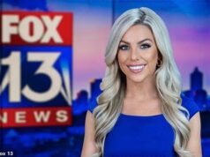 Meteorologista glamoroso da TV deixa o emprego depois de apenas alguns meses no ar