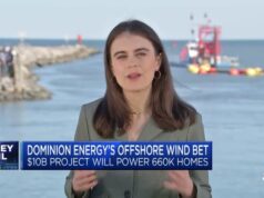 Trump interrompe projetos eólicos, incluindo Coastal Virginia Offshore Wind, ações da Dominion caem 5%
