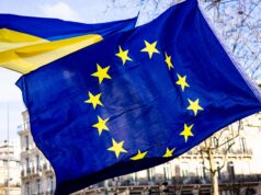 União Europeia aprova mais de 105 mil milhões de dólares para pacote de ajuda à Ucrânia para os próximos dois anos