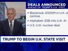 EUA interrompem negociações sobre acordo comercial de tecnologia com o Reino Unido, informa FT