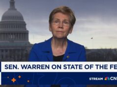 Trump ‘vende’ a segurança nacional dos EUA com vendas de chips Nvidia para a China, diz o senador Warren