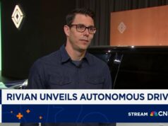 Rivian anuncia novas ambições de tecnologia de IA, chips e robotáxi
