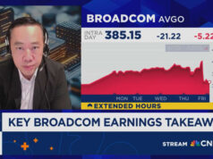 Broadcom cai 11% apesar dos lucros de grande sucesso enquanto a ‘angústia da IA’ pesa sobre Oracle, Nvidia