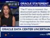 As ações da Oracle caem 5% com base no relatório Blue Owl Capital não apoiará knowledge heart de US$ 10 bilhões