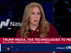 Trump Media anuncia fusão de US$ 6 bilhões com a empresa de fusão TAE Applied sciences; Ações da DJT disparam 25%