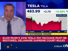 O pacote de pagamento Tesla de US$ 56 bilhões de Musk deve ser restaurado, pois o cancelamento das regras judiciais foi muito extremo