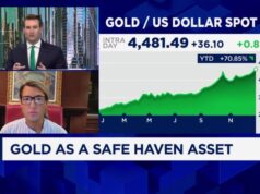 Ouro e prata atingem novos máximos pelo segundo dia consecutivo – e podem continuar subindo