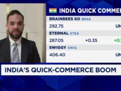 A startup indiana de comércio rápido Zepto solicita IPO de US$ 1,2 bilhão em meio a alertas de bolha no setor