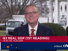 O candidato a presidente do Fed, Hassett, diz que os EUA estão muito atrasados na redução das taxas de juros